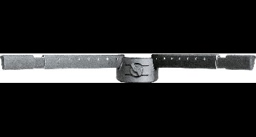 Konig & Meyer 18865 Support Arm Set A Black Anodized keyboardstandaard