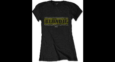 Blondie - Taxi Dames T-shirt - L - Zwart