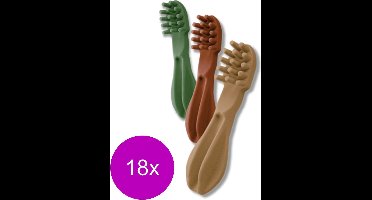 Whimzees Tandenborstel - Hondensnacks - 18 x Dental 18.8 cm Xlarge