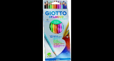 Giotto Hanging Box Of 12 Colouring Pencils Giotto Stilnovo Acquarell