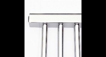 Sanifun handdoekradiator Medina 1800 x 600 Chroom