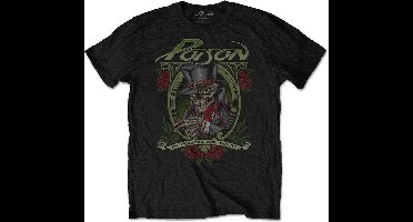 Poison - We Trust Heren T-shirt - XL - Zwart