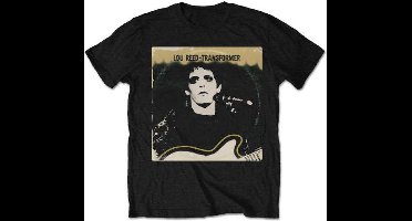 Lou Reed - Transformer Vintage Cover Heren T-shirt - XXL - Zwart