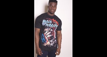 Iron Maiden - Wildest Dream Vortex Heren T-shirt - XL - Zwart
