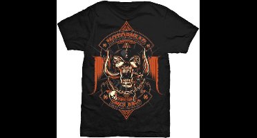 Motorhead - Orange Ace Heren T-shirt - XL - Zwart
