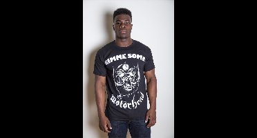 Motorhead Heren Tshirt -XXL- Gimme Some Zwart