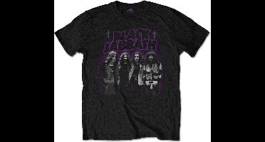 Black Sabbath - Masters Of Reality Heren T-shirt - M - Zwart