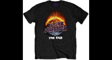 Black Sabbath - The End Heren T-shirt - L - Zwart