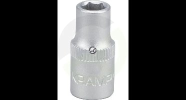 Kramp Dopsleutel 1/4" 6-kant 1/4" - 18060061060KR, 8716106863785 | Aandrijfprofiel: Vierkant | Aandrijfmaat: 1/4 in | Bevestigingsprofiel: 6-kant | Krachtdop: Nee | Lange uitvoering: Nee | Type maatvoering: Inch | Lengte: 25 mm | Bledbreedte: 11 mm |