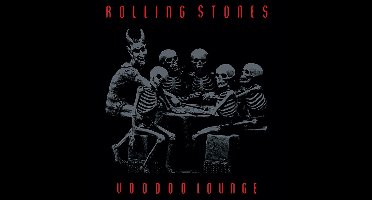 The Rolling Stones - Voodoo Lounge - Canvas - 40x40cm