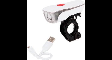 Ikzi Goodnight Ahead - Koplamp - Led - USB oplaadbaar - Wit