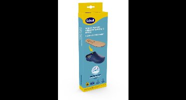 Scholl Inlegzolen Memory Cushion Antistatisch voor Klomp Clog Evo Unisex - Taupe