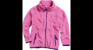 Playshoes - Fleecejack - Roze/Paars - maat 104cm