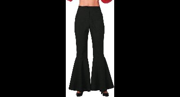 Hippie broek zwart vrouw Jess - Maat 38