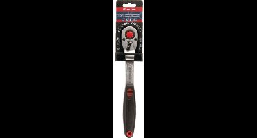 Kramp Ratel 1/2" L=250 mm - 180612000KR, 8716106861040 | Aandrijfmaat: 1/2 in | Aantal tanden: 72 | Lengte: 254 mm | Kopbreedte: 40 mm