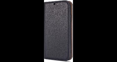 Hoesje Geschikt voorApple iPhone 11 pro Rico Vitello Magnetische Wallet case/book case kleur Zwart