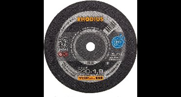 Rhodius Alu Slijpschijf XT24 - 230mm * 1.9mm - Aluminium - Non Ferro Metalen - Doorslijpschijf - 1 Stuk