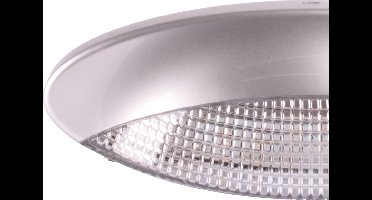 Voortentlamp Wave LED Zilver