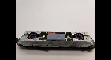 micromotor NA042F motor ombouwset voor Arnold E 03, BR 103, BR 127, BR 152, BR 750, RENFE / AVE / ARCO S 252, CP LE 5600 Motor met vliegwielen en slangkoppelingen