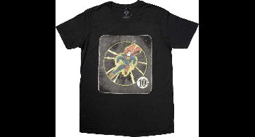 DC Comics Superman - 10c Heren T-shirt - L - Zwart