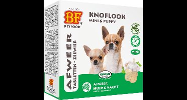 BF Petfood - Hondensnoepjes - Bij Vlo - Knoflook - Zeewier - Mini - 16x55 stuks