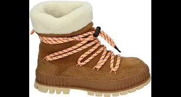 Palladium PALLASHOCK HIVER - VeterlaarzenHoge sneakersDames sneakersDames veterschoenenHalf-hoge schoenen - Kleur: Cognac - Maat: 42