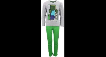 Minecraft pyjama - Maat 140 cm / 10 jaar