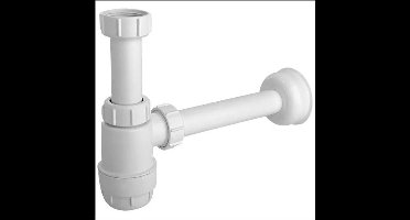 PVC Wastafelsifon HC2 - Wit