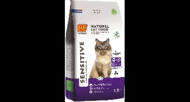 BF Petfood Kattenvoer Sensitive Graanvrij - 1,5 kg