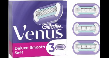 10x Gillette Venus Scheermesjes Deluxe Smooth Swirl 3 stuks