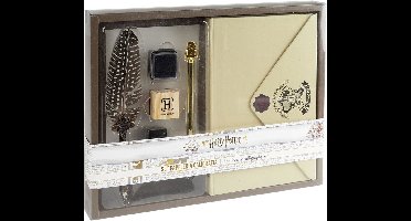 Harry Potter Notebook en Pen Luxe Schrijfset Hogwarts - 6 onderdelen