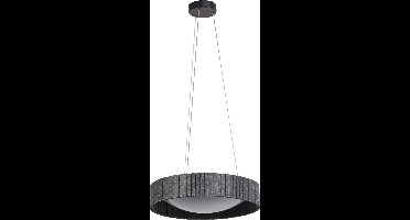 LEDVANCE Decor Felt Cylinder Hanglamp 28W 830 Donkergrijs