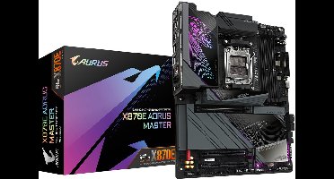 GIGABYTE - X870E AORUS MASTER - Moederbord