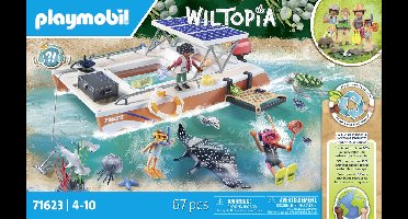 PLAYMOBIL Wiltopia Koraalrif onderzoek - 71623