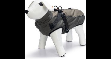 Beeztees Milo - Hondenjas - Grijs 52cm