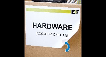 HERMA 10020 Wit Zelfklevend printerlabel printeretiket