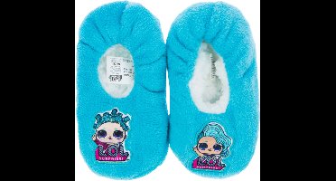 LOL Surprise Pantoffel Slofjes - Blauw - Maat 27/28