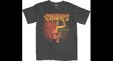 The Cramps - Stay Sick Heren Tshirt - XL - Zwart