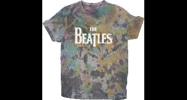 The Beatles - Drop T Logo Heren T-shirt - XL - Multicolours
