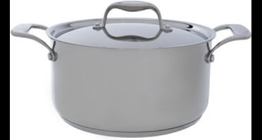 Cosy&Trendy Classic kookpot D22cm 4.18L roestvrij staal alle vuren