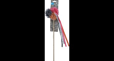 Lief! Girls Kattenspeelgoed Catnip Hengel - 12 cm
