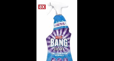8 x Cillit Bang Badkamer Actieve Reiniger 720 ml
