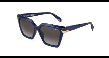 Police SPLU04 Blu opalino lucido 54/16/140 WOMAN Zonnebrillen