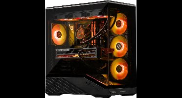 Gaming PC | NVIDIA GeForce RTX 5070 12GB | AMD Ryzen 7 9800X3D | 32GB RAM | Redux Gamer Pro AMD N57 - Powered by ASUS