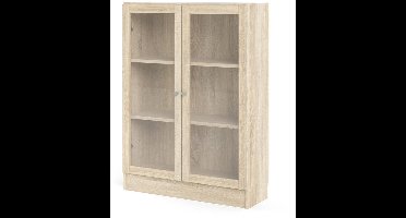 Giga Living Boekenkast Basic - Naturel - 79x107cm