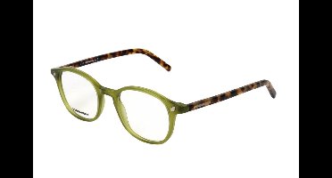Dsquared2 DQ5124 Shiny light green 48/20/145 UNISEX Brilmonturen