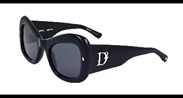 Dsquared2 D2 0137/S Black gold 54/25/140 WOMAN Zonnebrillen