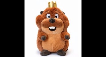 King George - Disney Hoppers Pluche Knuffel 28 cm - Speelgoed Knuffels voor Kinderen Jongens Meisjes - Disney Plush Toy