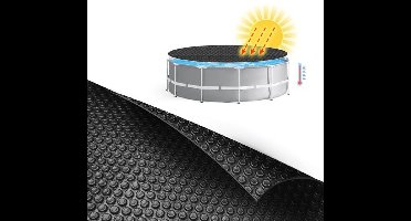 Comfortpool Solar afdekzeil Pro rond 396 cm | Verwarmt en Isoleert