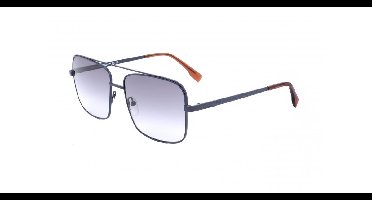 Karl Lagerfeld KL336S Matte blue 58/16/140 MAN Zonnebrillen